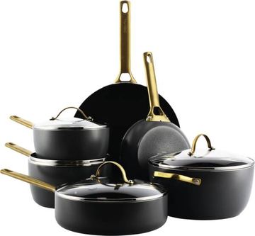 GreenPan Padova Reserve 6 Tlg Topf&Pfannenset von LumaTech