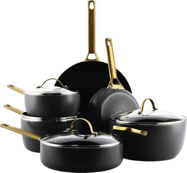 GreenPan Padova Reserve 6 Tlg Topf&Pfannenset