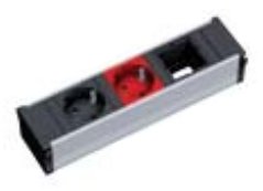 Bachmann Steckdosenleiste - Eingabe, Eingang GST18i3