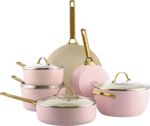 GreenPan Padova Reserve 6 Tlg Topf&Pfannenset