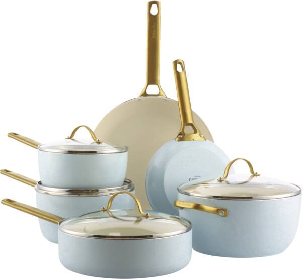 GreenPan Padova Reserve 6 Tlg Topf&Pfannenset