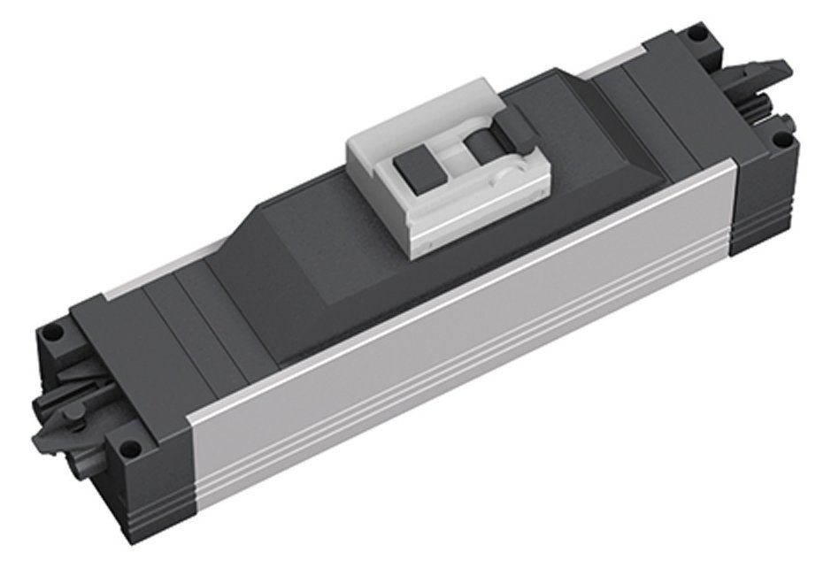 Bachmann Steckdosenleiste STEP ALU 1XFI GST18