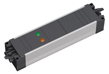 Bachmann Steckdosenleiste STEP ALU 1XGVS GST18 von LumaTech