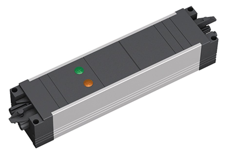 Bachmann Steckdosenleiste STEP ALU 1XGVS GST18
