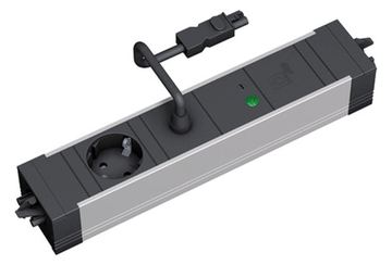 Bachmann Steckdosenleiste STEP ALU AUTOMATIC SAVE GST18ABSCHALTAUT von LumaTech