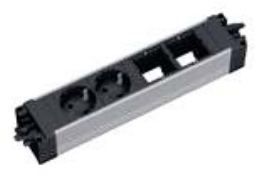 Bachmann STEP ALU - Steckdosenleiste - Eingabe, Eingang GST18 von LumaTech