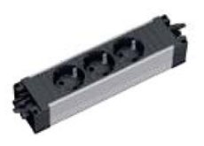 Bachmann STEP ALU - Steckdosenleiste - Eingabe, Eingang GST18