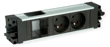 Bachmann STEP ALU 2xUTE 1xCM 90° power GST18 Länge 220mm von LumaTech