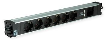 Bachmann STEP ALU 6x Schutzkontakt von LumaTech
