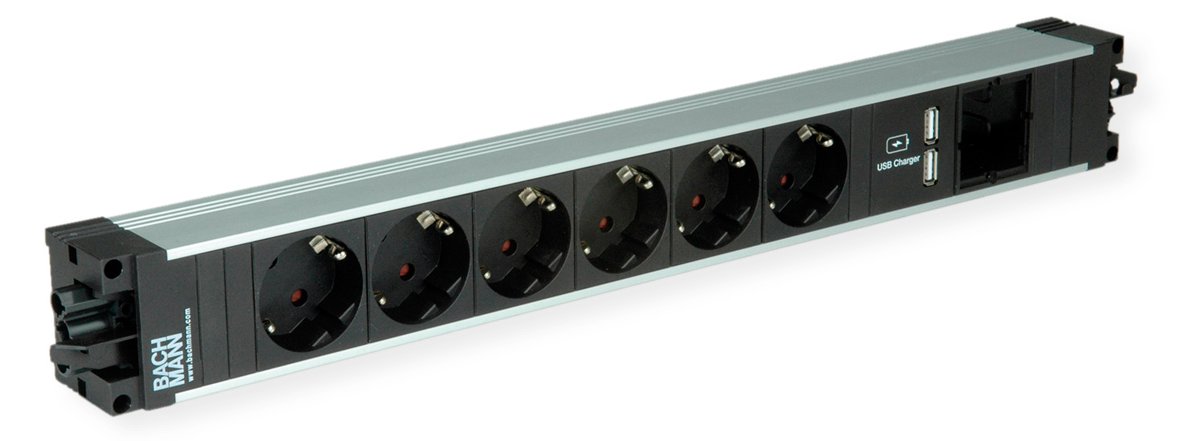 Bachmann STEP ALU 6x Schutzkontakt