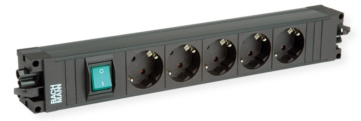 Bachmann STEP BASE 5xCEE7/7 Schalter