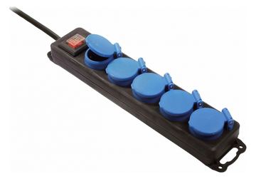 Bachmann Stromverteilungseinheit - Ausgangsanschlüsse: 5 (5 x Stromversorgung) von LumaTech