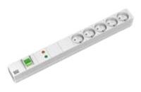 Bachmann Stromverteilungseinheit (Rack - einbaufähig) - Wechselstrom 230 V - Ausgangsanschlüsse: 5 (French / UTE) von LumaTech