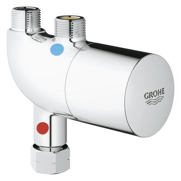 Grohe 34487000 - Chrom - 15 - 46 °C von LumaTech