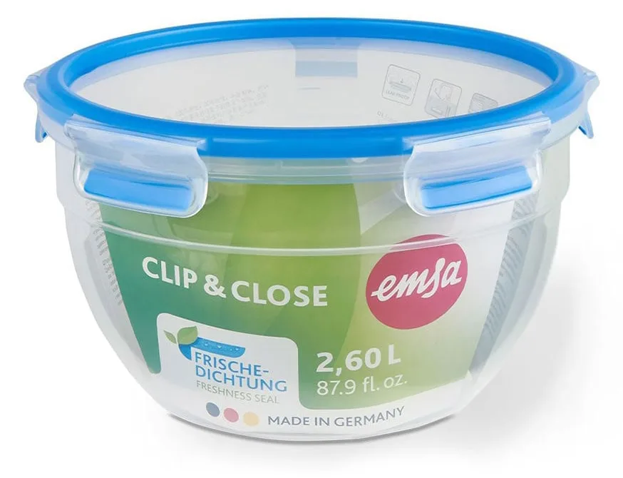 Groupe SEB EMSA CLIP & CLOSE - Lebensmittelbehälter - 2 L, Ansicht 3