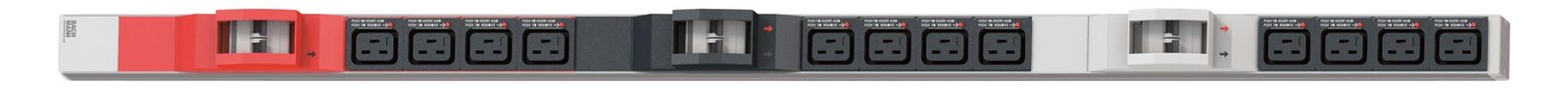 Bachmann Zero U-Space IT PDU Basic - Stromverteilungseinheit (Rack - einbaufähig)