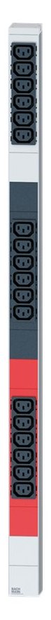 Bachmann Zero U-Space IT PDU Basic - Stromverteilungseinheit (Rack - einbaufähig)