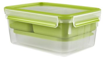Groupe SEB EMSA CLIP & GO - Lebensmittelbehälter - 2.2 L von LumaTech