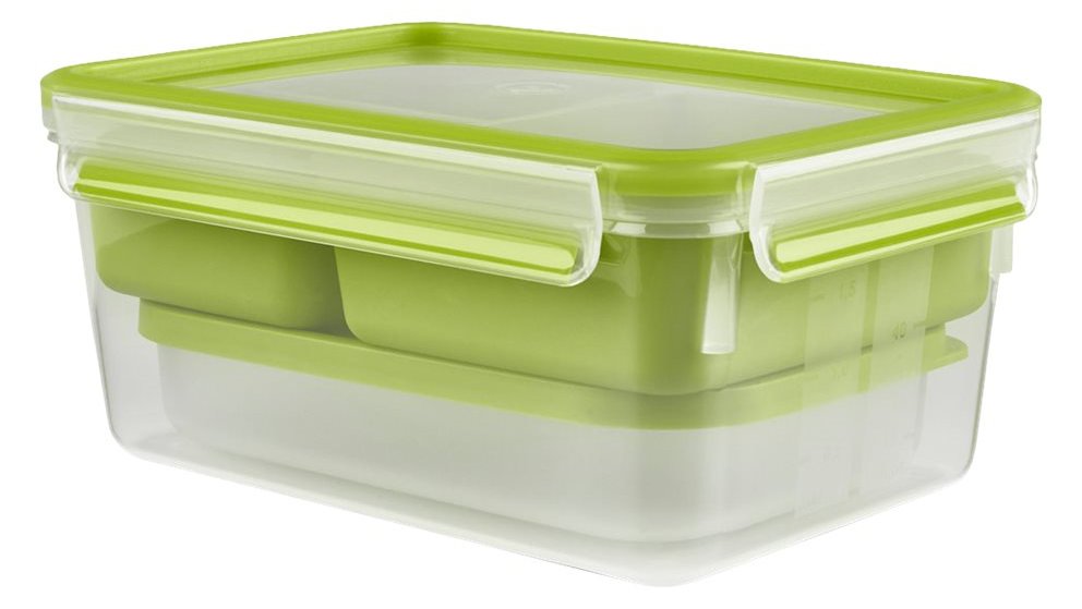 Groupe SEB EMSA CLIP & GO - Lebensmittelbehälter - 2.2 L