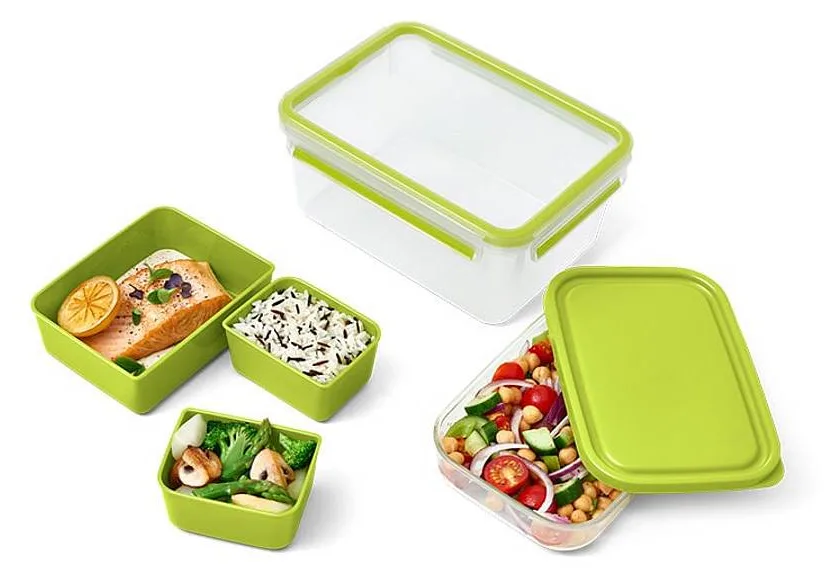 Groupe SEB EMSA CLIP & GO - Lebensmittelbehälter - 2.2 L, Ansicht 2