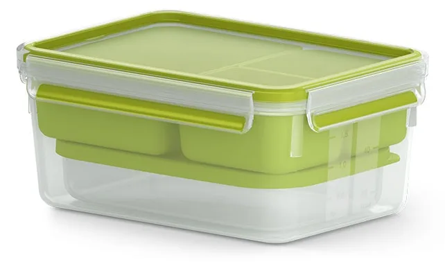 Groupe SEB EMSA CLIP & GO - Lebensmittelbehälter - 2.2 L, Ansicht 3