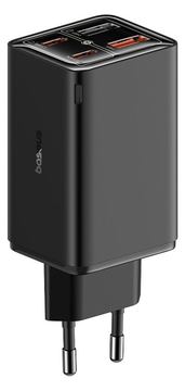 Baseus 65W Pro Fast Charger GaN6 - Black von LumaTech