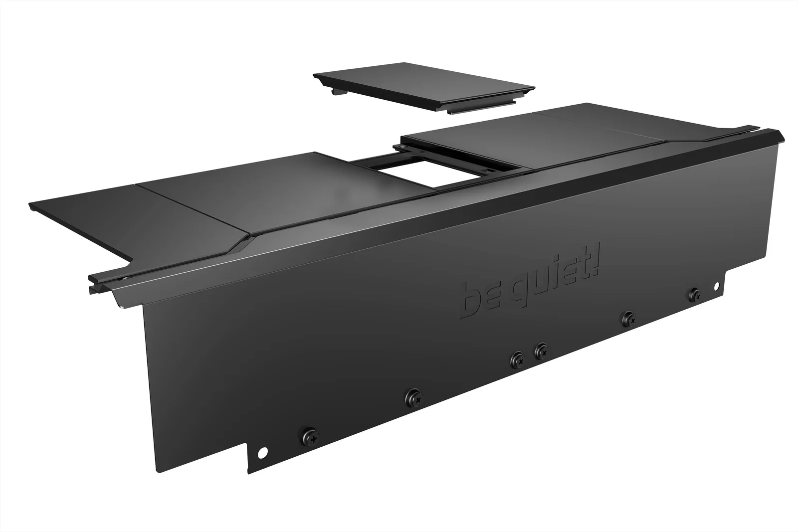 Be Quiet! Abdeckung für Systemschaltschrank-Netzteil, Ansicht 2