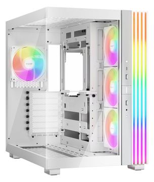 Be Quiet! Light Base 600 LX - Midi-Tower - ATX - Seitenteil mit Fenster (Glas) - Weiß von LumaTech