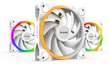 Be Quiet! Lüfter 120*120*25 Light Wings White PWM speed 3x von LumaTech