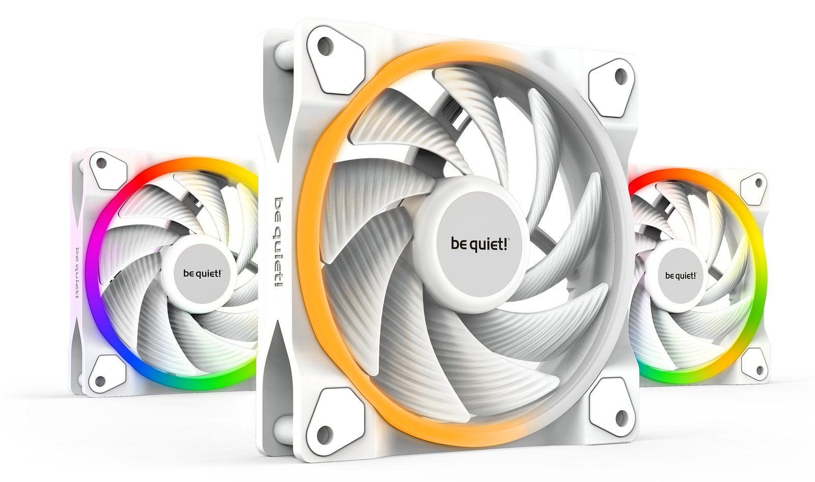 Be Quiet! Lüfter 120*120*25 Light Wings White PWM speed 3x