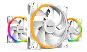 Be Quiet! Lüfter 140*140*25 Light Wings White PWM 3x von LumaTech