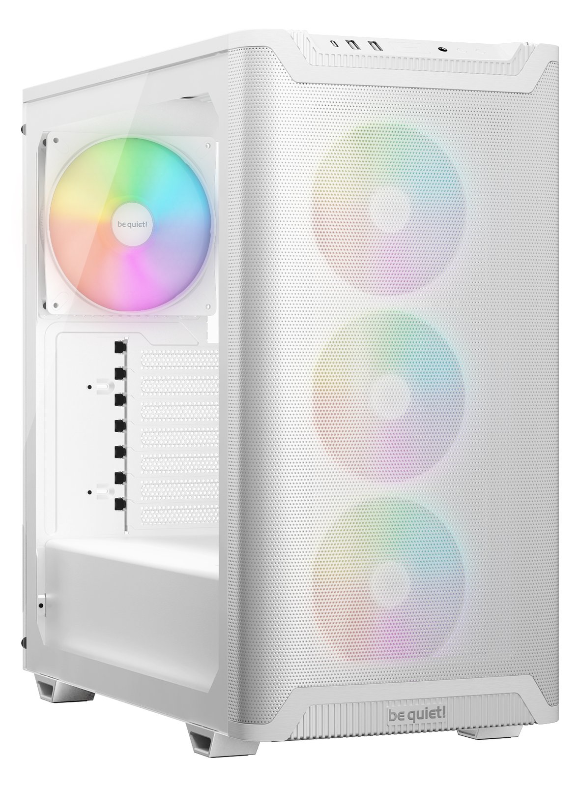 Be Quiet! PURE BASE 501 LX White (weiß)