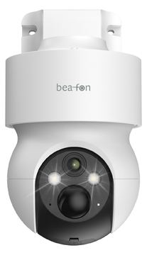 Bea-fon SAFER 3S Pro - IP-Sicherheitskamera - Draußen - Kabellos - Amazon Alexa & Google Assistant - Wand - Weiß von LumaTech