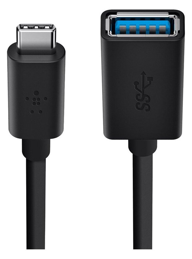 Belkin 3.0 USB-C to USB-A Adapter - USB-Adapter - USB-C (M)