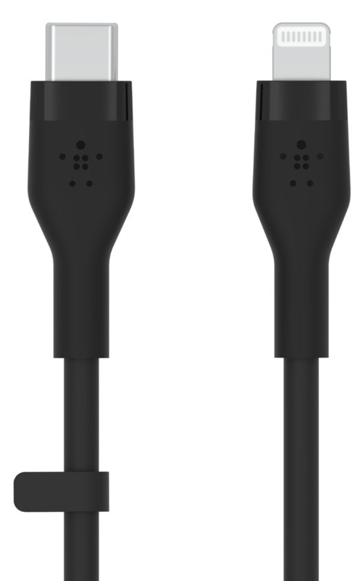 Belkin BOOST CHARGE - Lightning-Kabel - 24 pin USB-C männlich zu Lightning männlich - 2 m - Schwarz von LumaTech