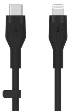 Belkin BOOST CHARGE - Lightning-Kabel - 24 pin USB-C männlich zu Lightning männlich - 3 m - Schwarz von LumaTech