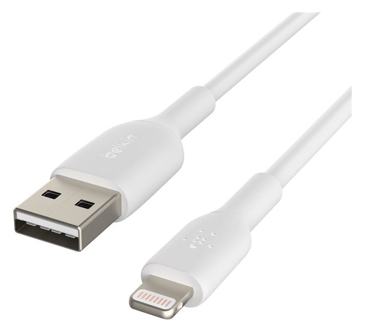 Belkin BOOST CHARGE - Lightning-Kabel - Lightning männlich zu USB männlich - 2 m - weiß - für Apple 10.5-inch iPad Pro von LumaTech