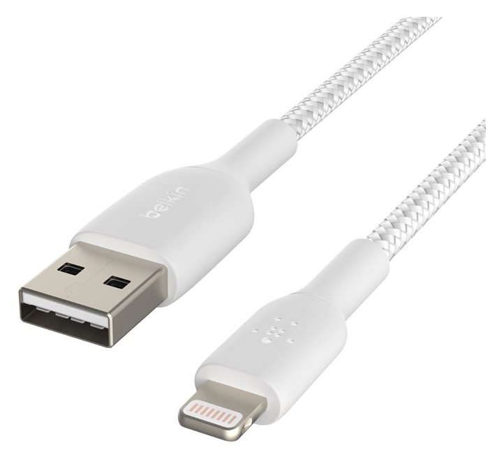Belkin BOOST CHARGE - Lightning-Kabel - Lightning männlich zu USB männlich - 2 m - weiß - für Apple iPad/iPhone/iPod von LumaTech