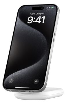 Belkin BoostCharge - Kabelloses Ladegerät - magnetisch, faltbar, mit Qi2 + AC-Netzteil von LumaTech