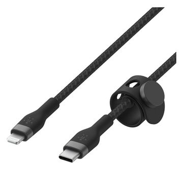 Belkin BoostCharge - Lightning-Kabel - 24 pin USB-C männlich zu Lightning männlich von LumaTech