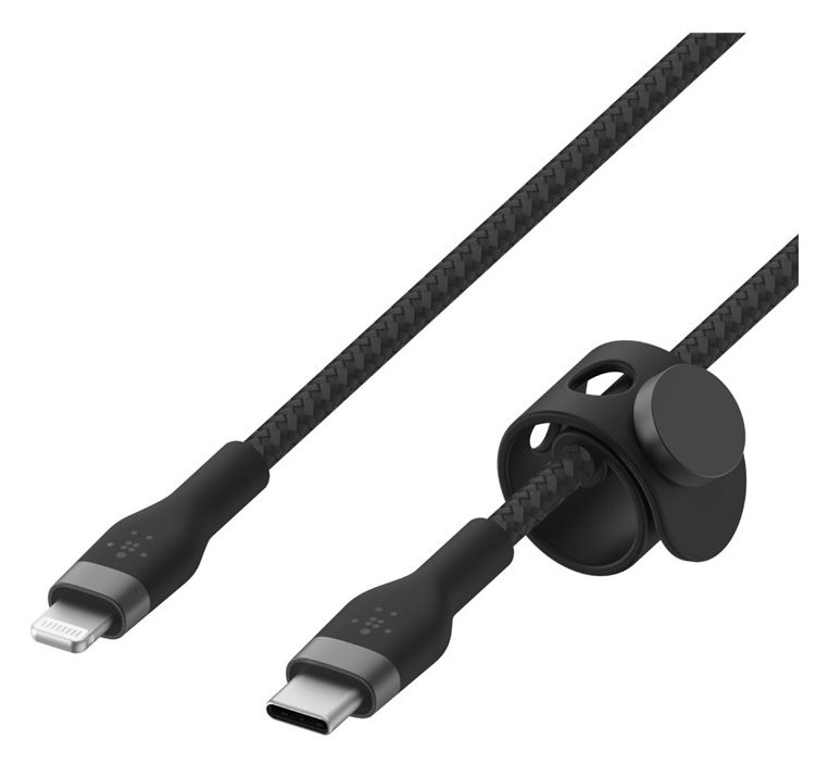 Belkin BoostCharge - Lightning-Kabel - 24 pin USB-C männlich zu Lightning männlich von LumaTech