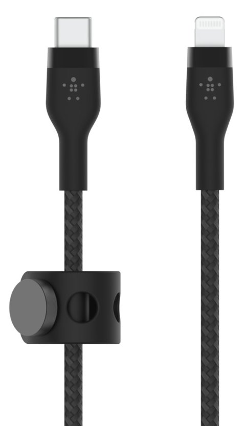 Belkin BoostCharge - Lightning-Kabel - 24 pin USB-C männlich zu Lightning männlich von LumaTech