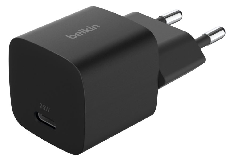 Belkin BoostCharge - Netzteil - PPS Technology - 25 Watt - PD 3.1/PPS, Fast Charge (24 pin USB-C)