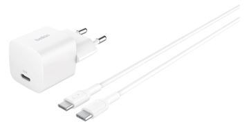 Belkin BoostCharge - Netzteil - PPS Technology - 25 Watt - PD 3.1/PPS, Fast Charge (24 pin USB-C) von LumaTech