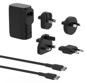 Belkin BoostCharge - Power Bank / Stromadapter - 5000 mAh - 25 Watt - Fast Charge, PD 3.0 - 2 Ausgabeanschlussstellen von LumaTech