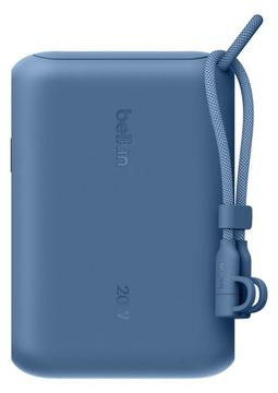 Belkin BoostCharge - Powerbank - mit Display - 10000 mAh - 20 Watt - PD - 2 Ausgabeanschlussstellen (24 pin USB-C) von LumaTech
