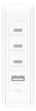 Belkin BoostCharge Pro - Netzteil - GaN-Technologie - 140 Watt - Fast Charge, Power Delivery 3.1 von LumaTech