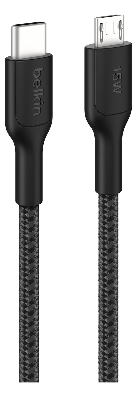 Belkin BoostCharge Pro Usb C Micro-Usb A Schwarz - Kabel - Digital/Daten