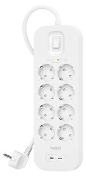 Belkin Connect - Überspannungsschutz - mit 2 USB-C Ports von LumaTech