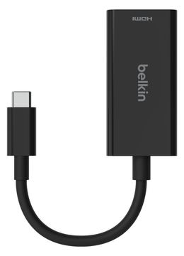 Belkin Connect - Videoadapter - 24 pin USB-C männlich zu HDMI weiblich von LumaTech